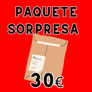 3 PAQUETRES POR 30€
