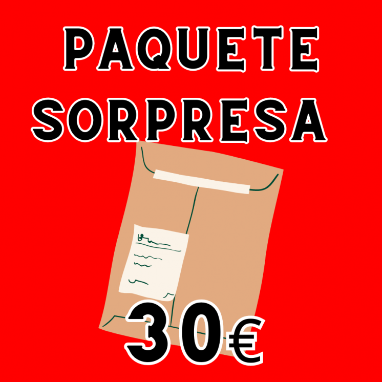3 PAQUETRES POR 30€