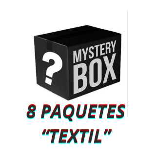 8 PAUETES TEXTIL