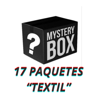 17 PAQUETES TEXTIL