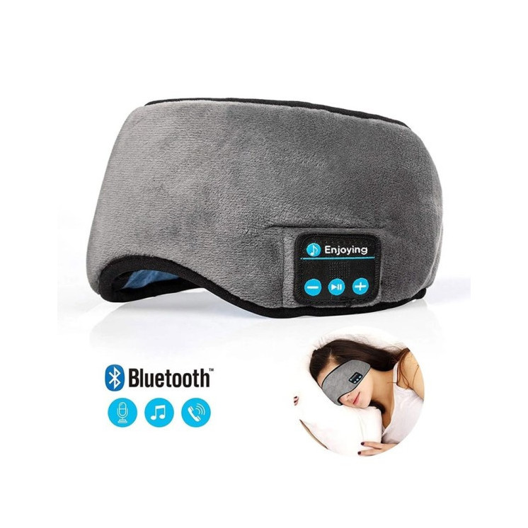Antifaz con auriculares bluetooth