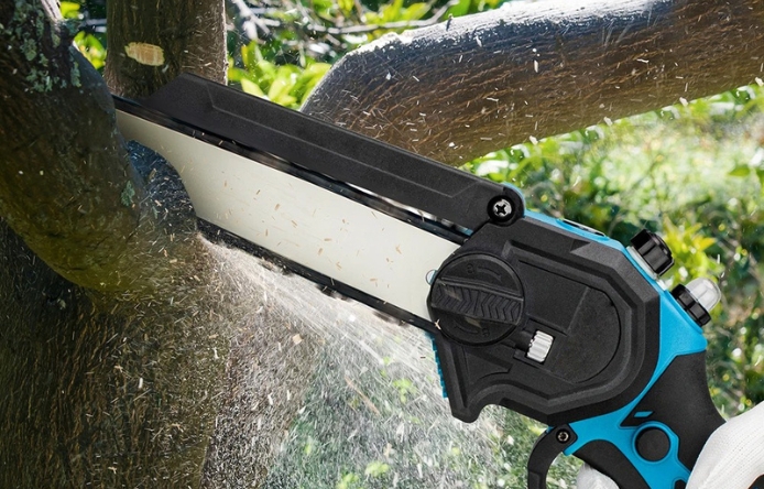 Mini motosierra Portátil