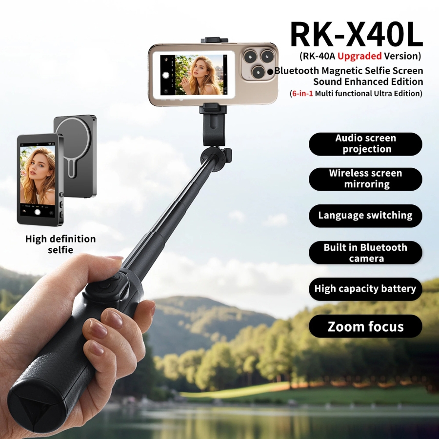 Pantalla de Selfie Magnético 2